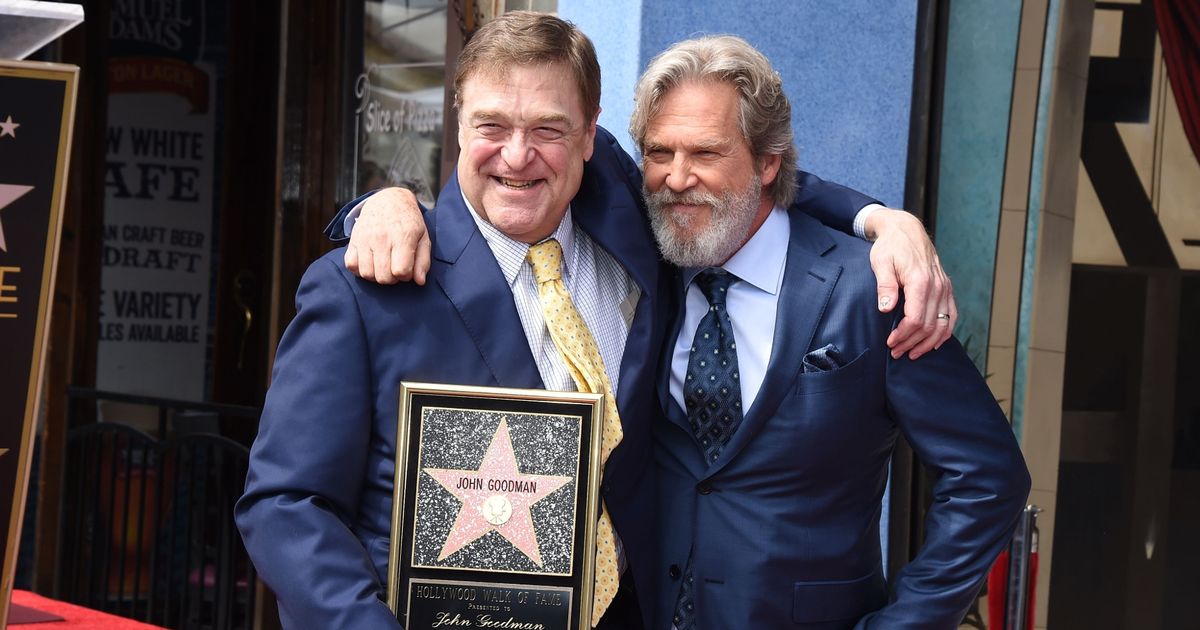 Brother John Goodman honored with star on Hollywood Walk of Fame