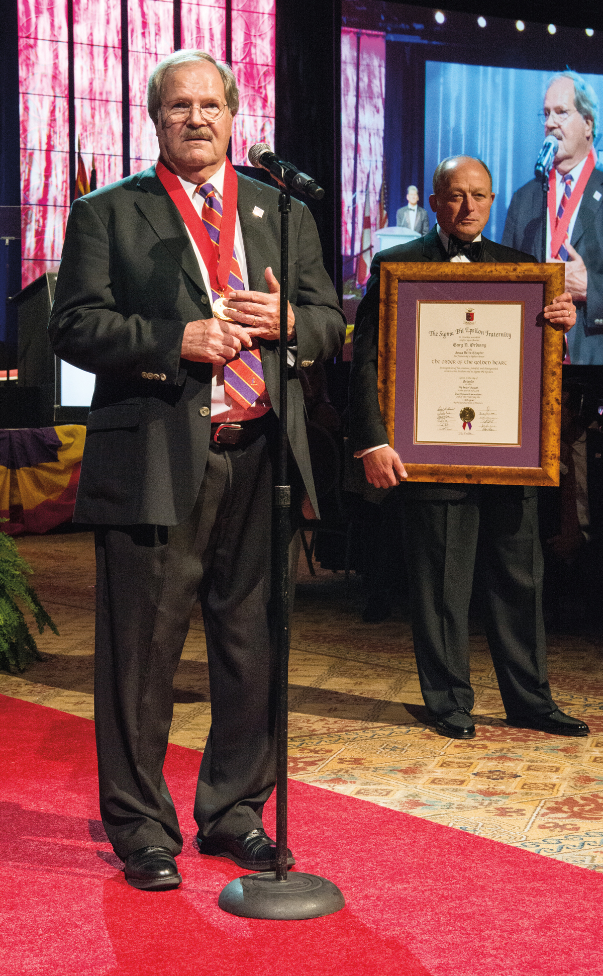 Ordway Gary R Foundation of Drake’s resurgence rests on vision and heart of Gary Ordway