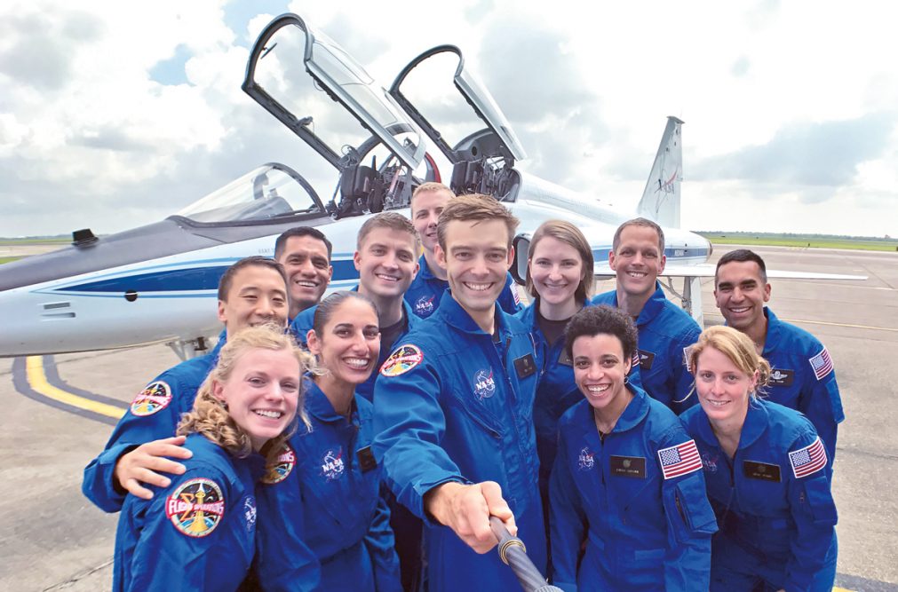 Alumnus among NASA’s newest astronaut class