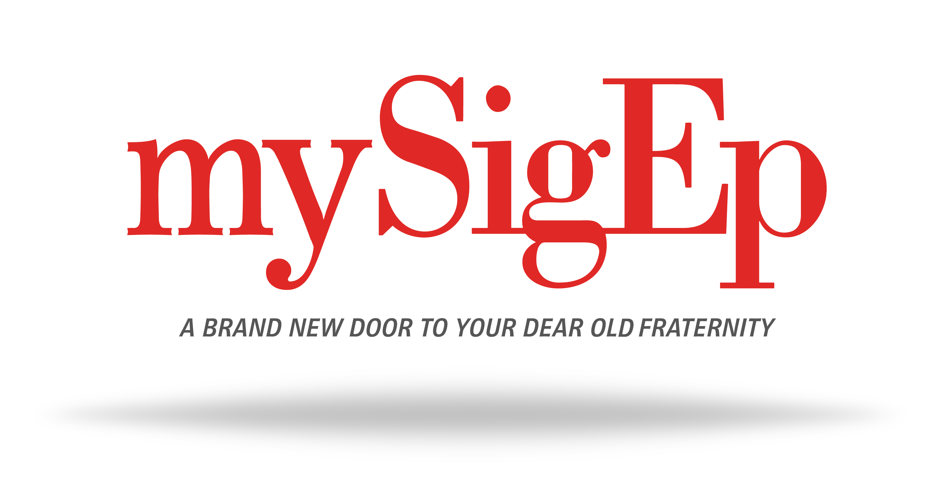 mySigEp - A new door to your dear old Fraternity.